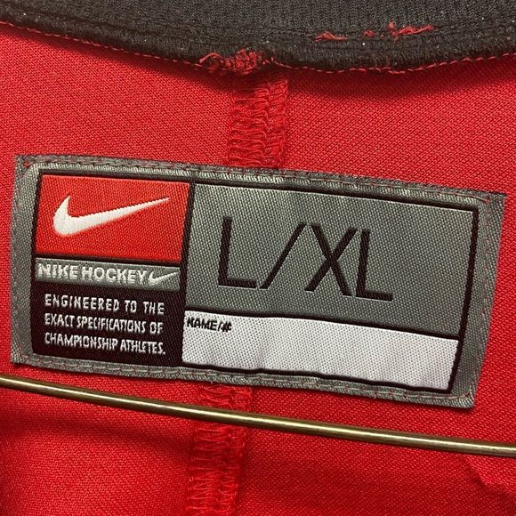 Signed by James Duthie TSN Nike Kids Team Canada Hockey Jersey size L/XL 2000s - Picture 6 of 7